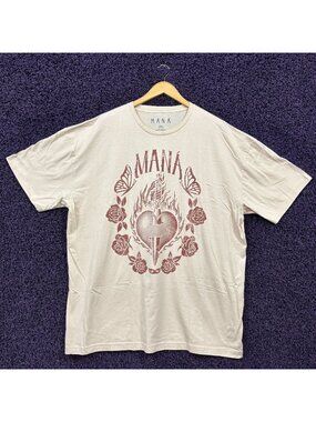 Mana Vivir Sin Aire Tour T-Shirt Size 3XL